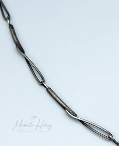 Foggy Morning Red-winged Blackbird Necklace