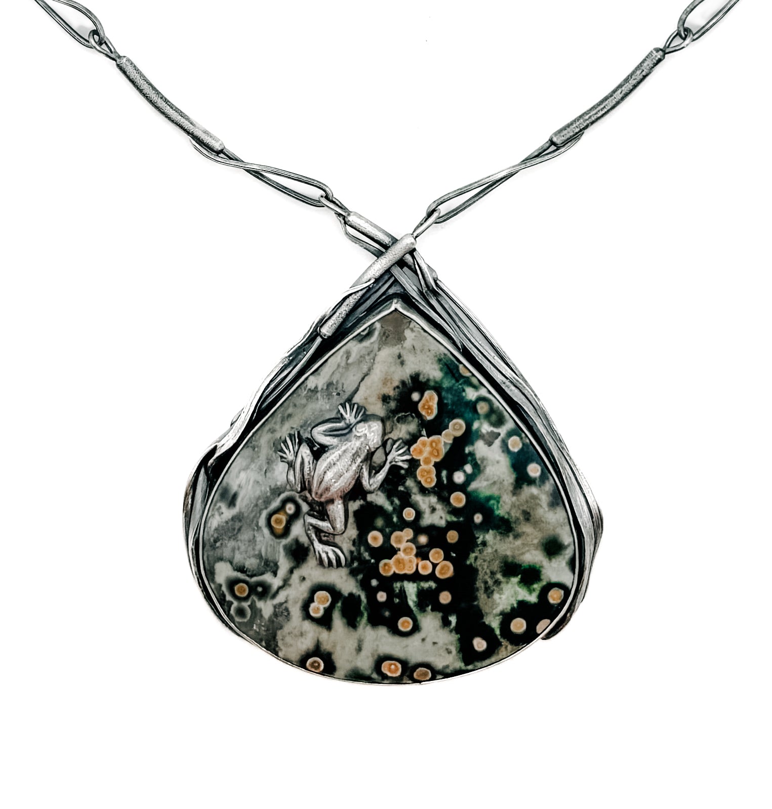 Frog Pond Necklace