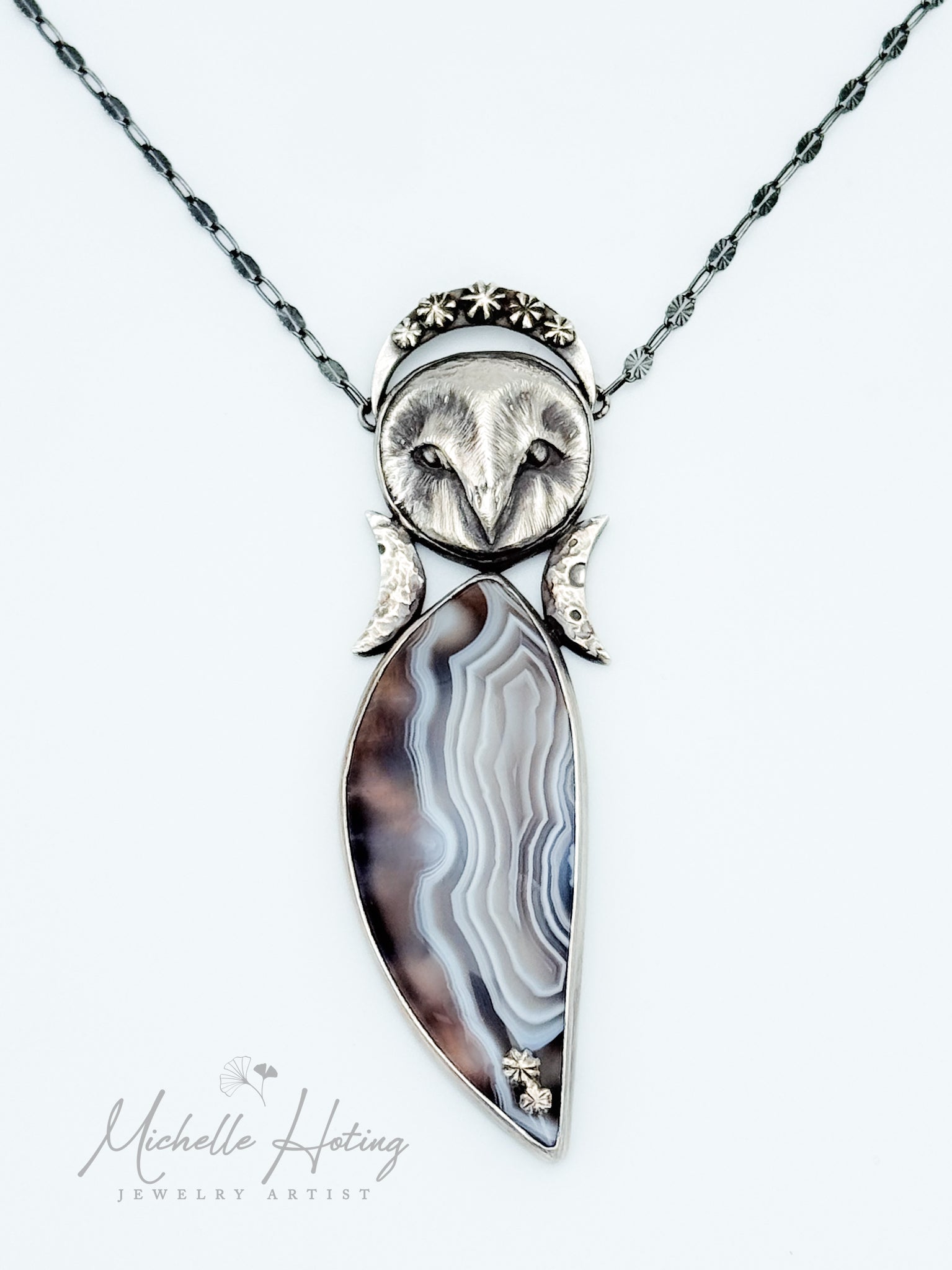 Owl Goddess Necklace
