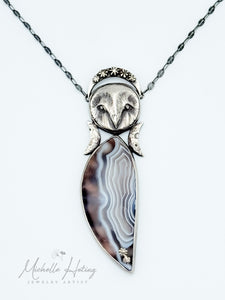 Owl Goddess Necklace