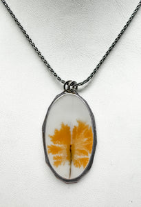 Dendritic Agate Pendant