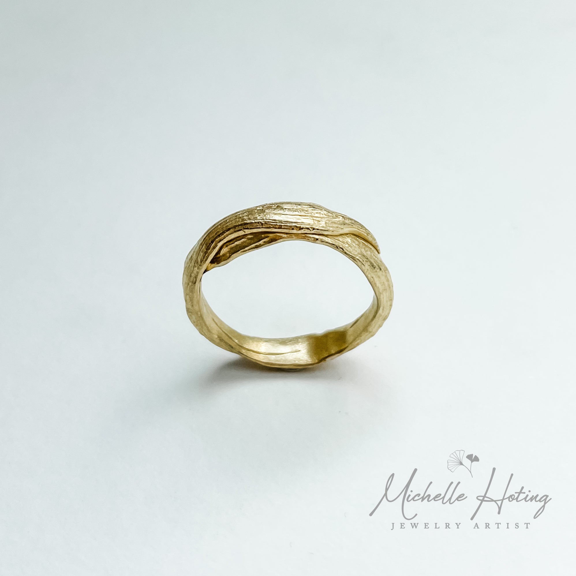 14k Mitsuro Hikime Ring