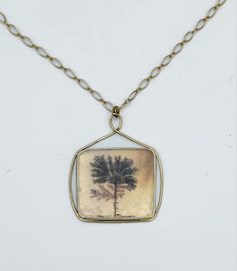 Dendritic Agate Necklace