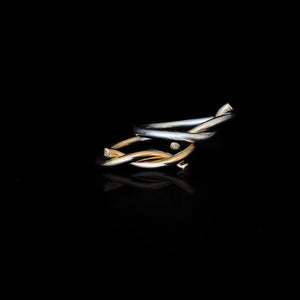 Sterling Love Knot Ring
