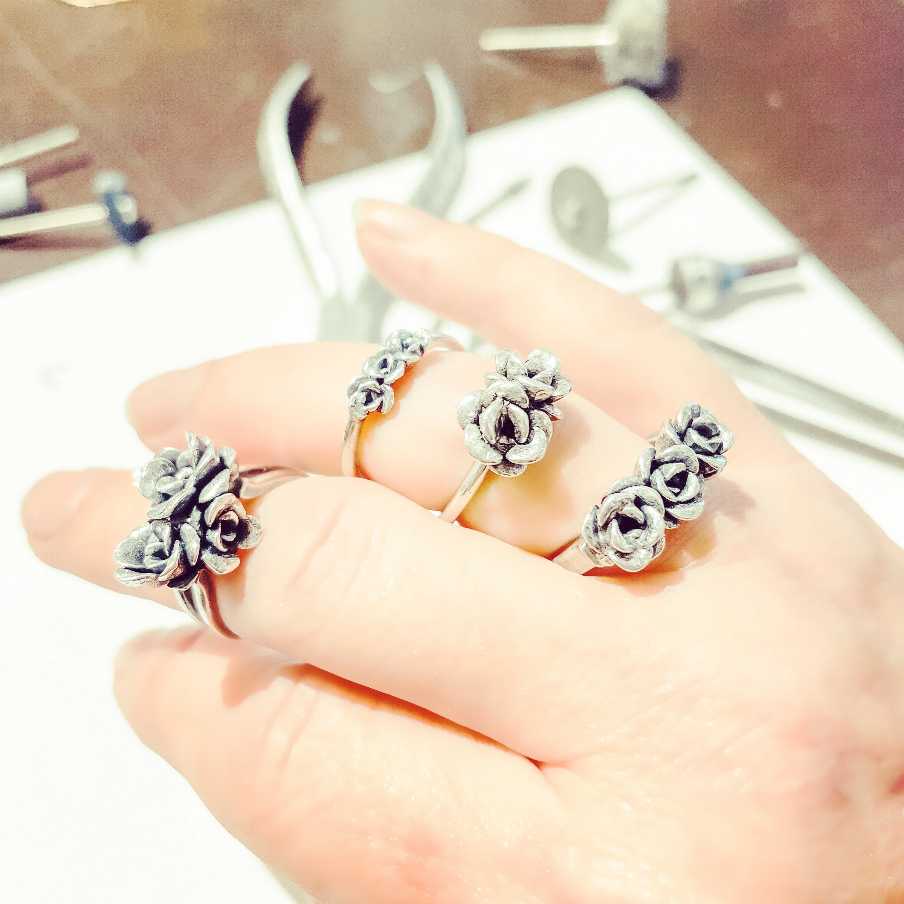 succulent ring Succulent Ring