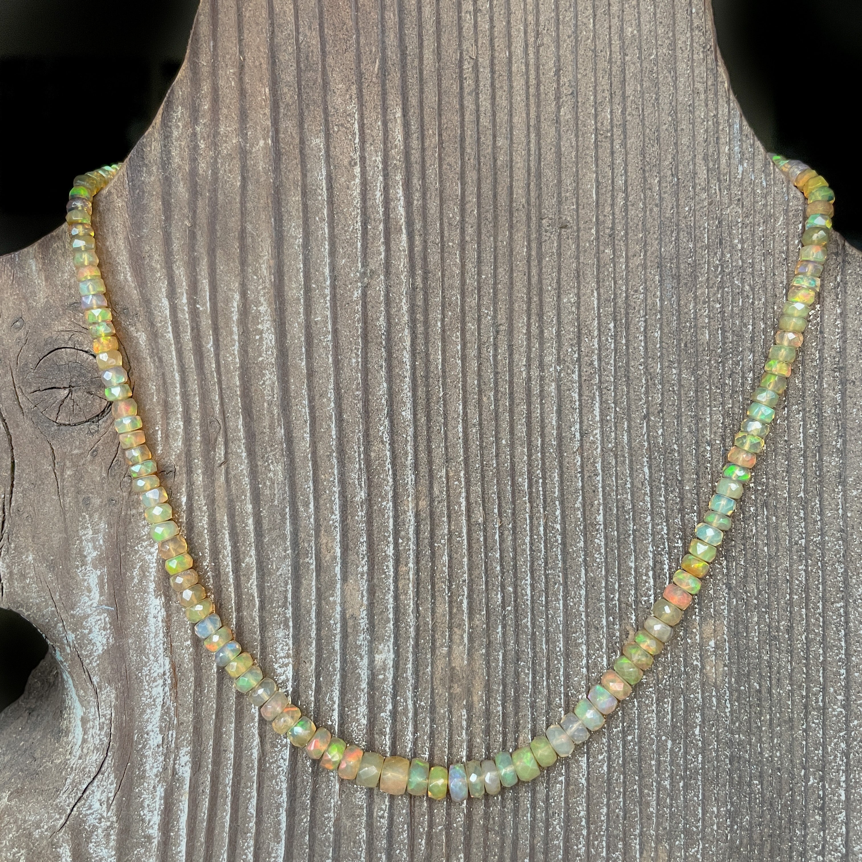 Natural Opal Necklace